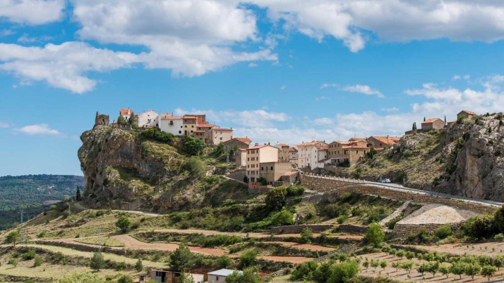 Municipio a los pies del Penyagolosa. Turisme Comunitat Valenciana