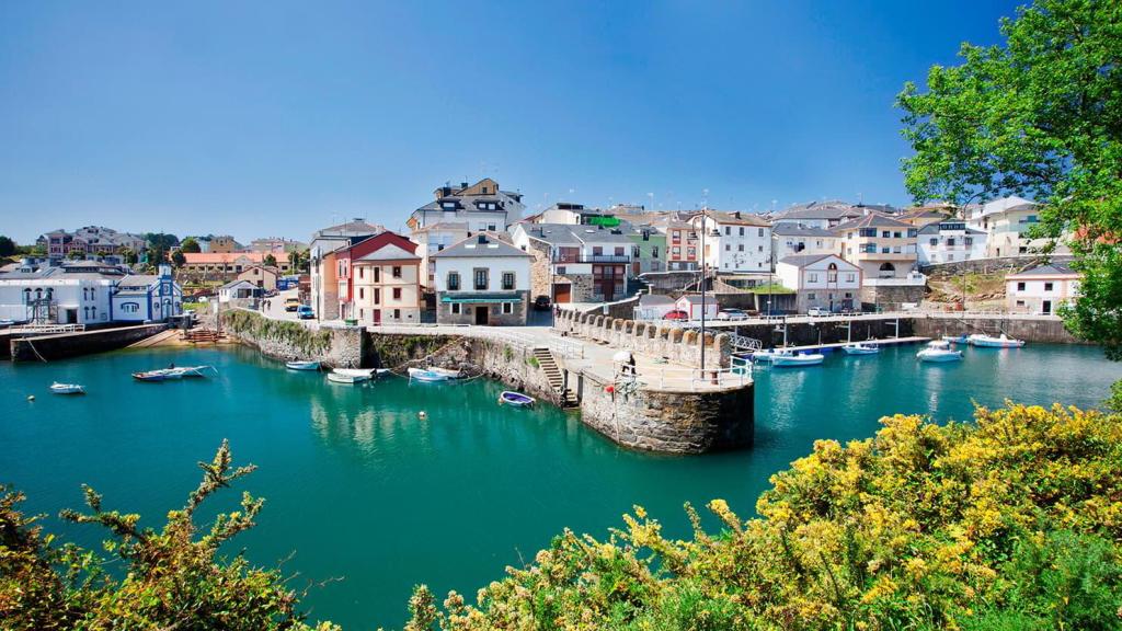 Puerto de Vega, en Asturias.