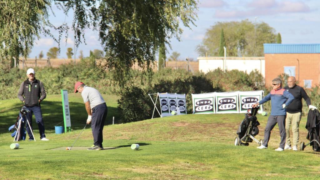 El Torneo de Golf de Onda Cero contó con una gran participación.