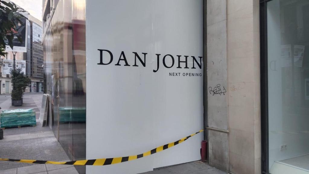 La nueva tienda de Dan John en el centro de Valladolid