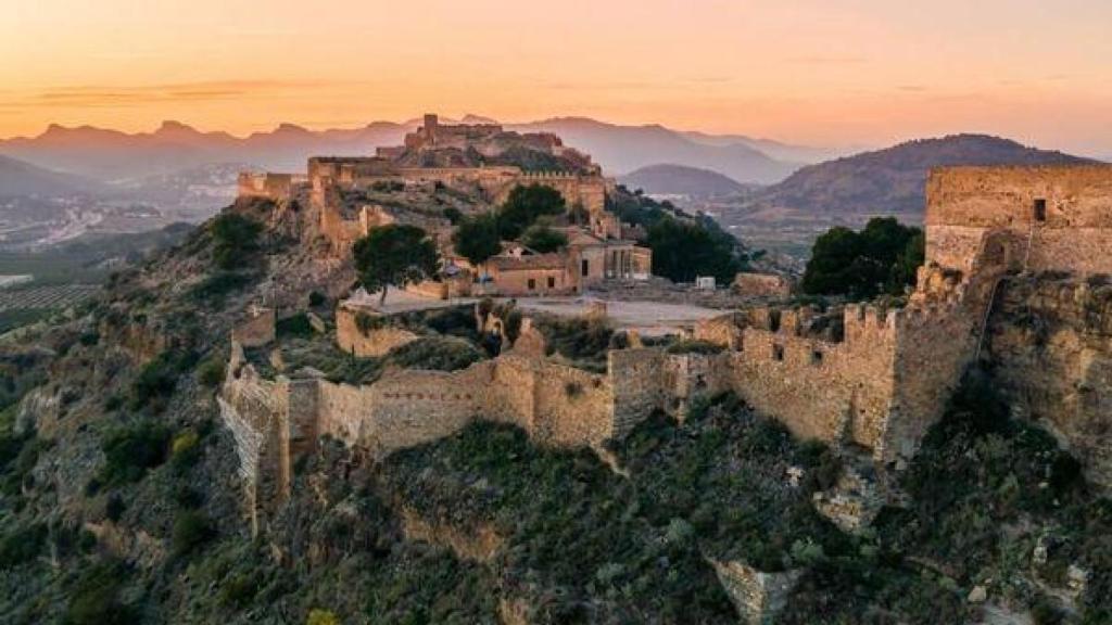 Castillo de Sagunto.