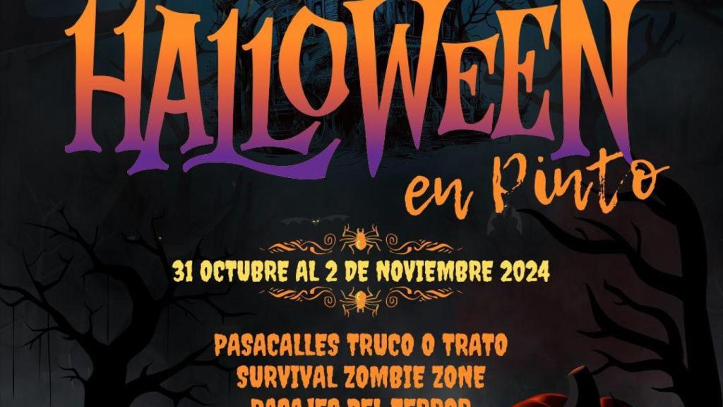 Halloween en Pinto.