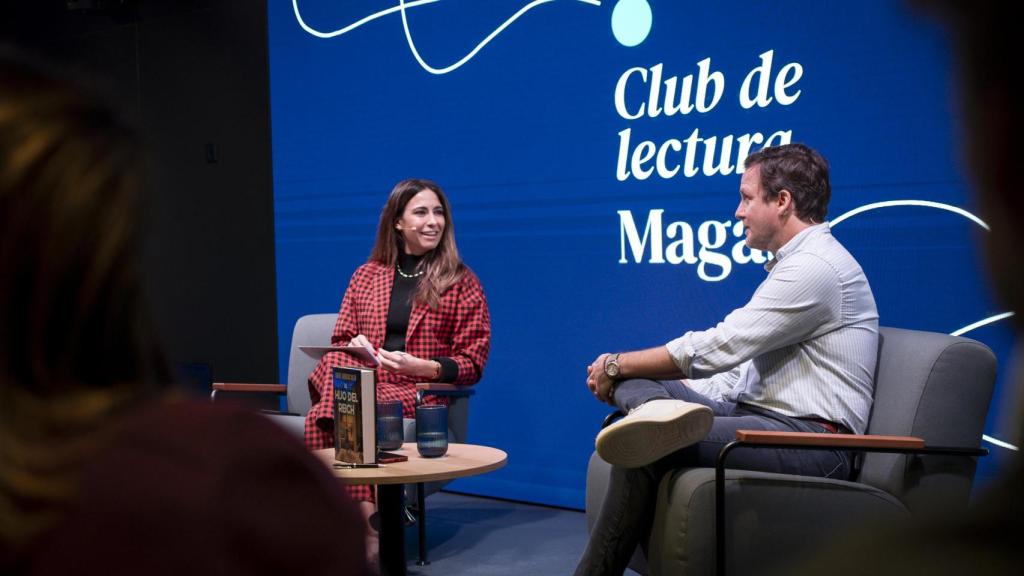 El Club de Lectura de Magas se celebró en la tarde del 28 de octubre