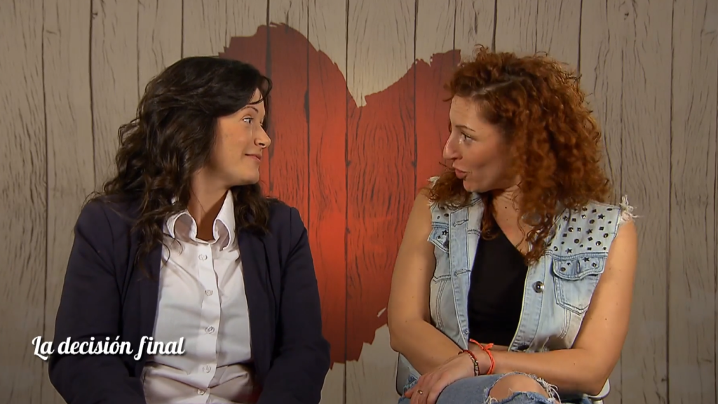 Sara y Julie, participantes de 'First Dates'