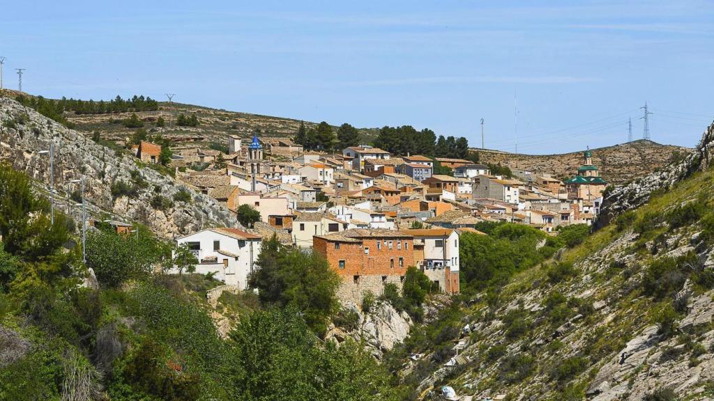 Almonacid de la Cuba. Foto: Turismo Campo de Belchite.