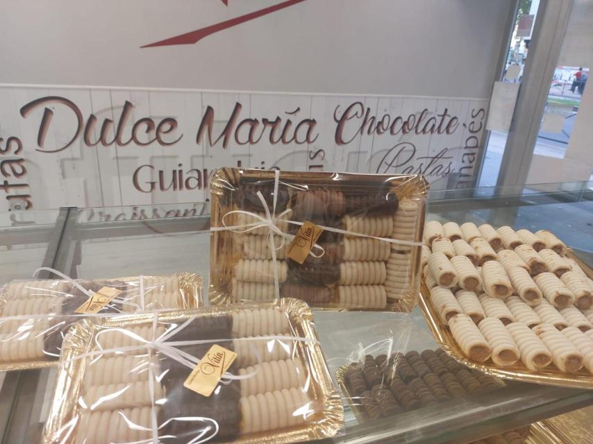 Huesos de santo de Pastelería Vitín