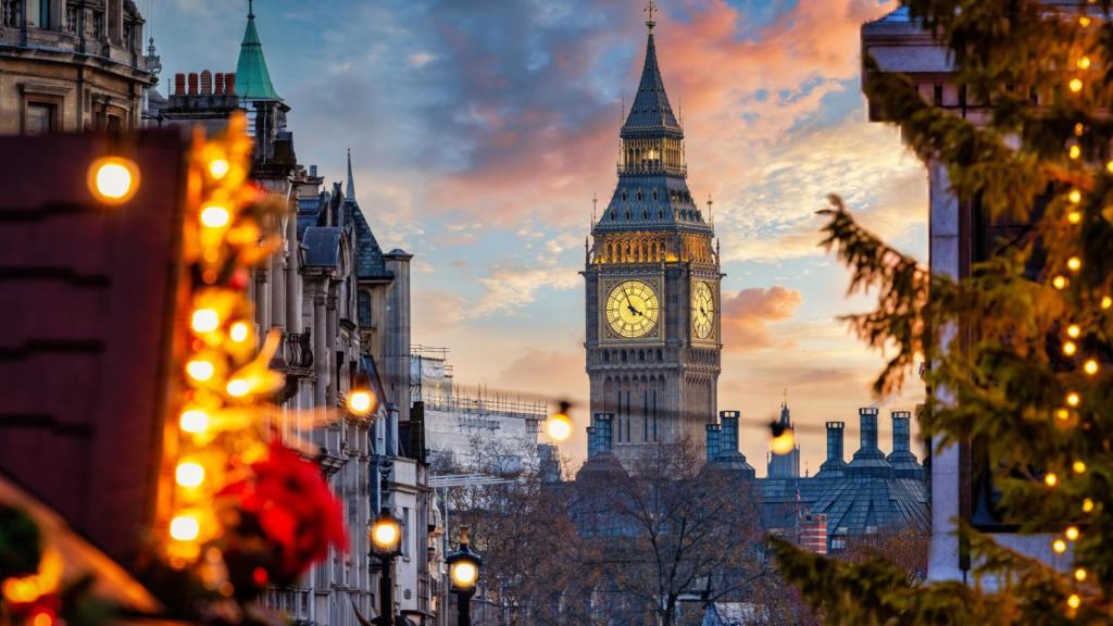 Navidad en Londres