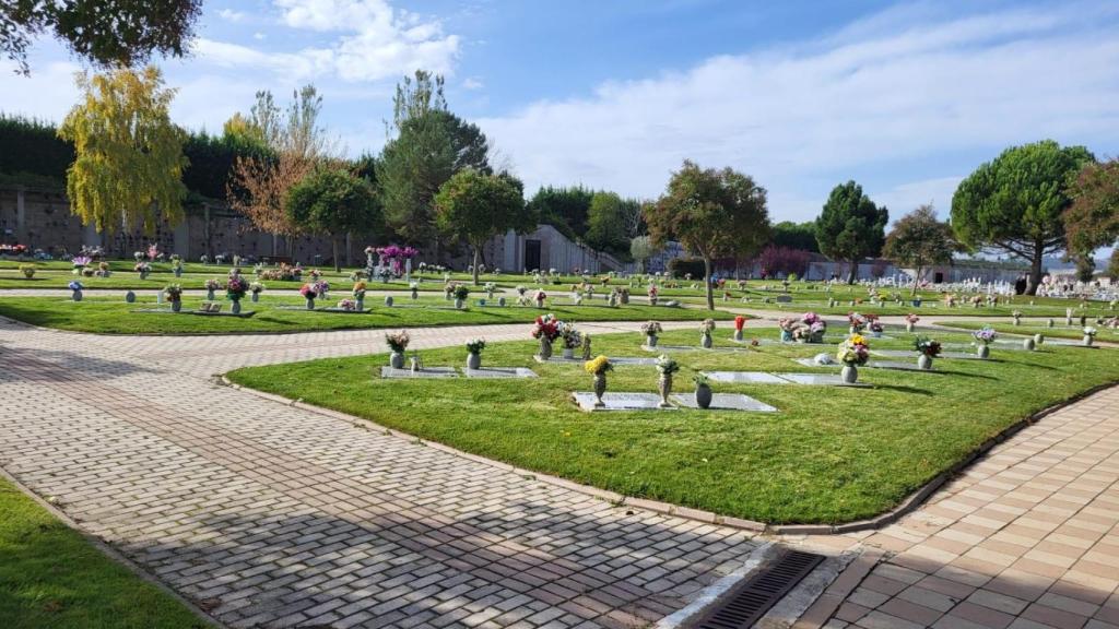 Cementerio en Valladolid