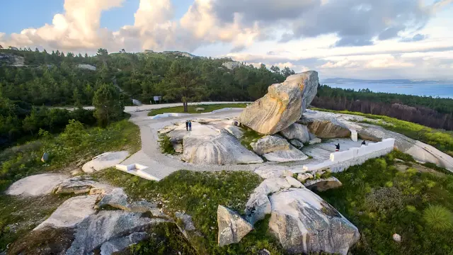 Mirador Miradoiro Pedra da Rá