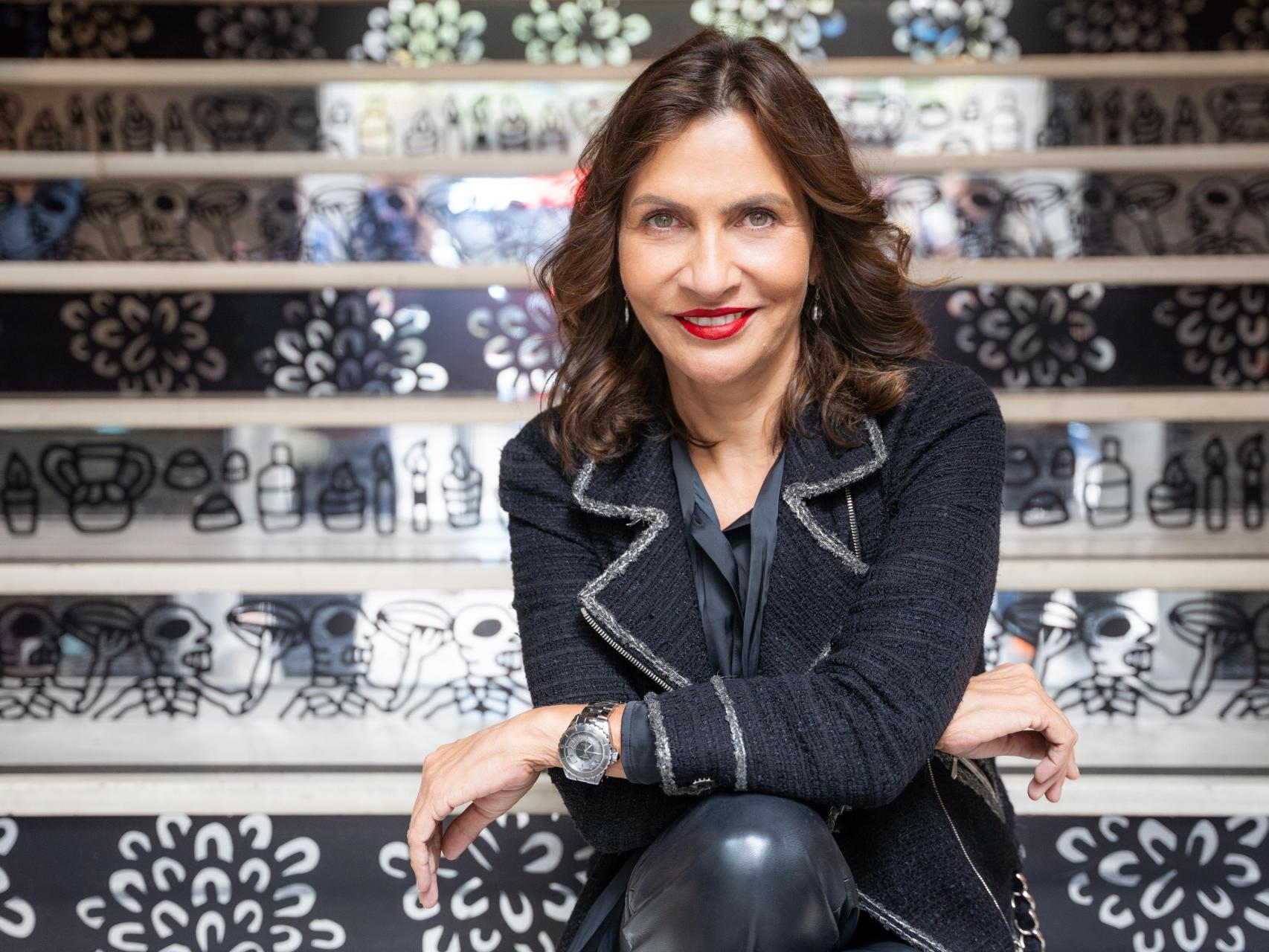 Ximena Caraza, directora de Casa de México, posa para Magas.