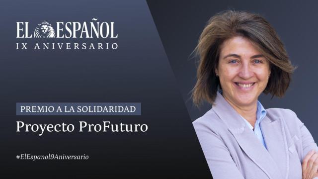 Magdalena Brier, directora general de ProFuturo, Premio a la Solidaridad de EL ESPAÑOL.