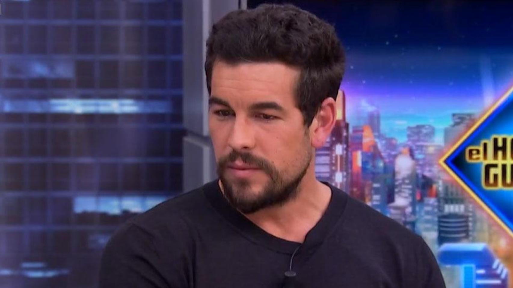 Mario Casas en ‘El Hormiguero’.