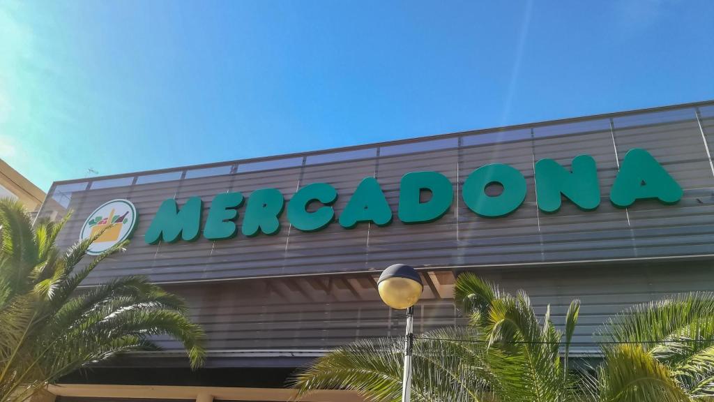 Tienda de Mercadona, en una imagen de archivo de Shutterstock.