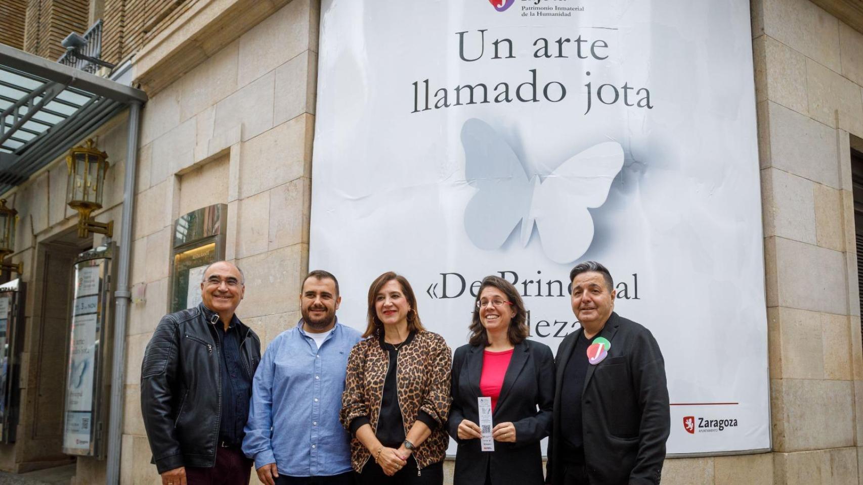 La jota reivindica su lugar en el mundo del arte, con un espectáculo en el Principal del 30 al 3 de noviembre