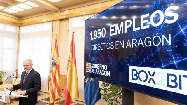 Box2Bit es la impulsora de este nuevo proyecto de campus de datos en Aragón