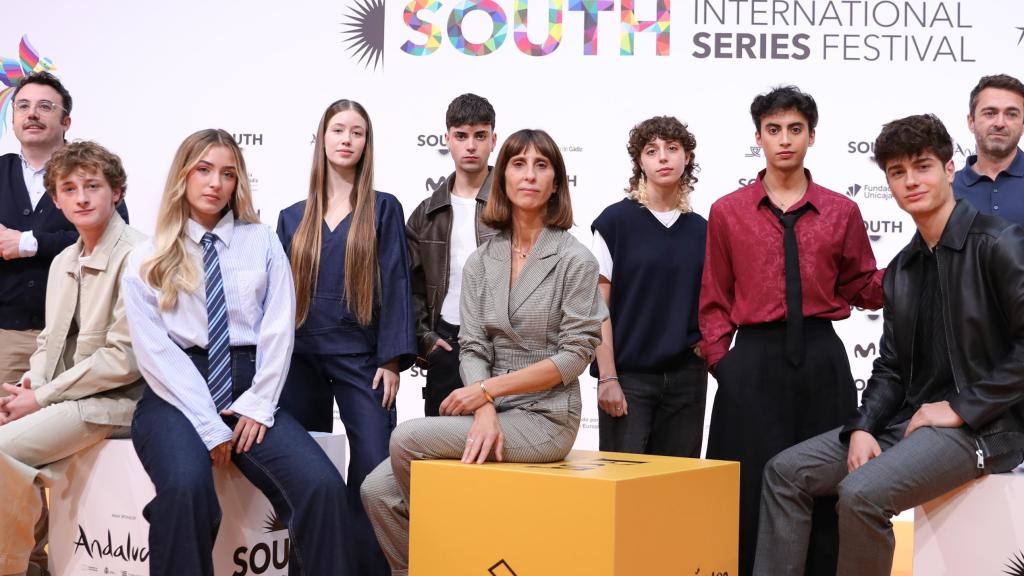 El equipo de 'Física o Química: La nueva generación' en la presentación en el South Series 2024.