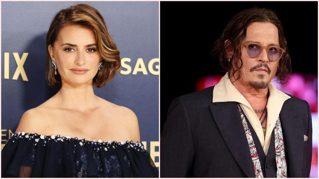 Penélope Cruz vuelve a reunirse con Johnny Depp en un thriller que marcará el regreso del actor a Hollywood