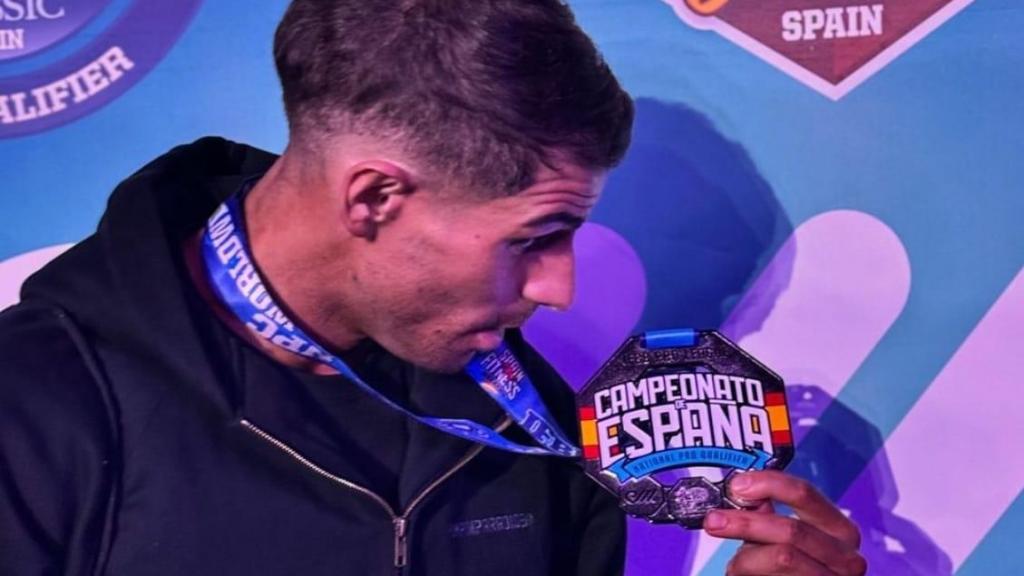 Rober Fernández se proclama subcampeón de España de la NPC