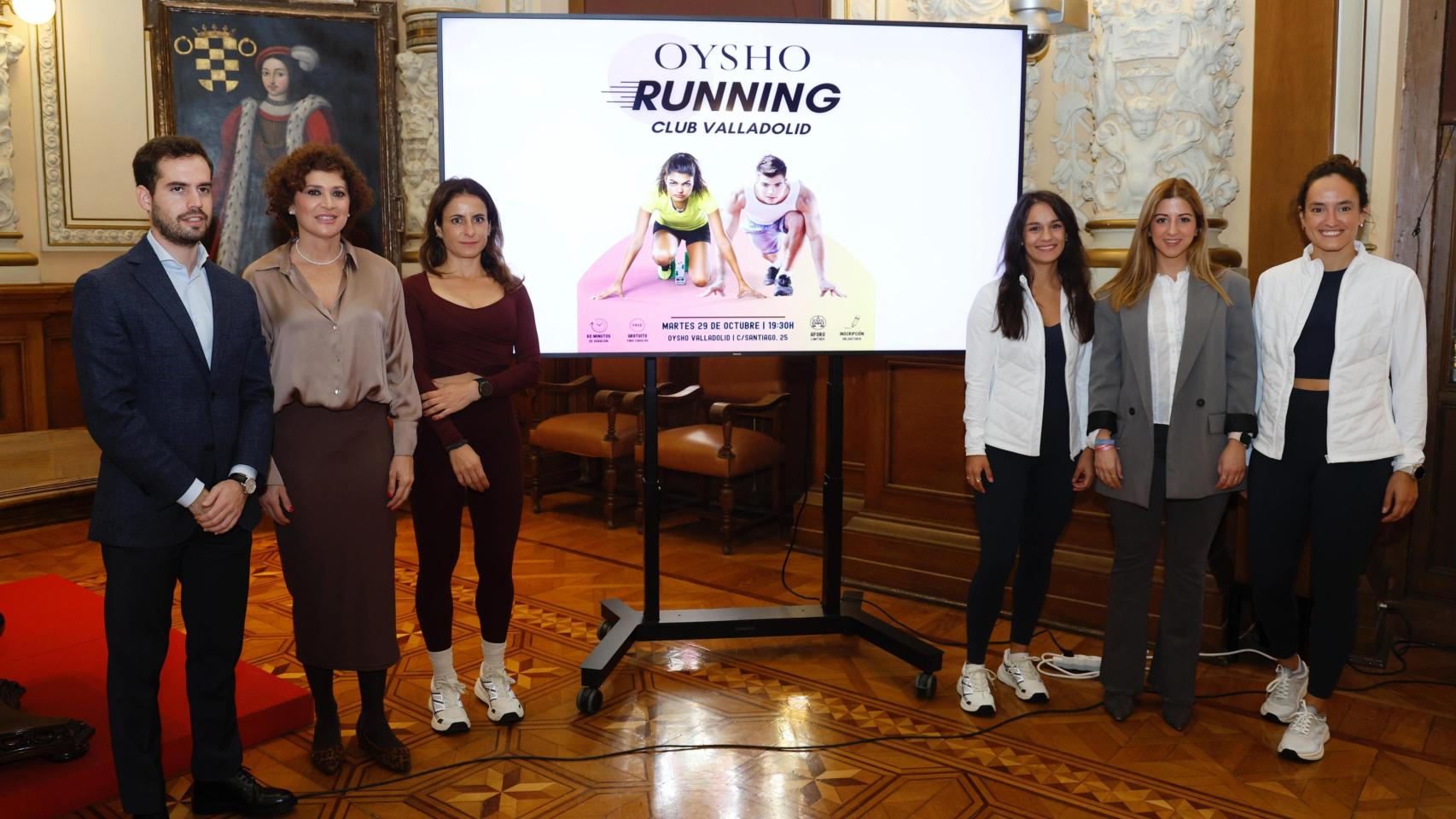 Presentación de Oysho Running