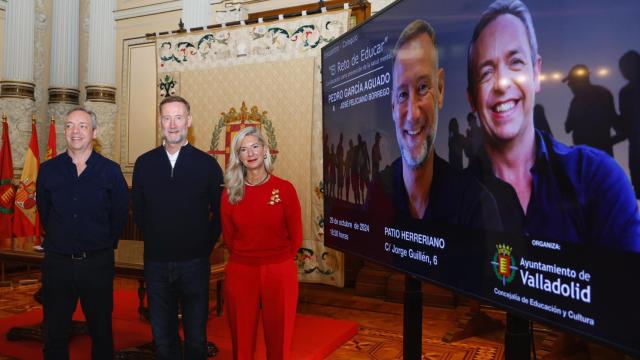 José Feliciano Borrego y Pedro García Aguado, el 'Hermano mayor',  presentan junto a Irene Carvajal una charla-coloquio sobre salud mental