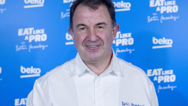 El chef Martín Berasategui.