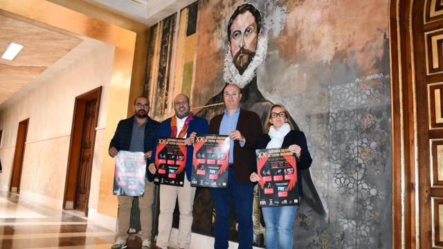 Presentación del Certamen Nacional de Teatro Aficionado. Foto: Diputación de Toledo.