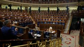 Un pleno en el Congreso de los Diputados.