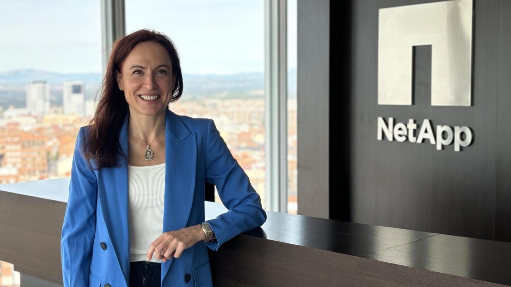 Maite Ramos, directora general de NetApp Iberia