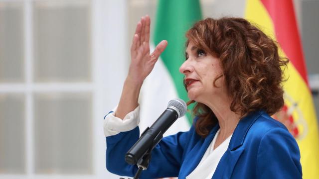 María Jesús Montero, vicepresidenta primera del Gobierno y ministra de Hacienda.