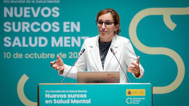 La ministra de Sanidad, Mónica García.