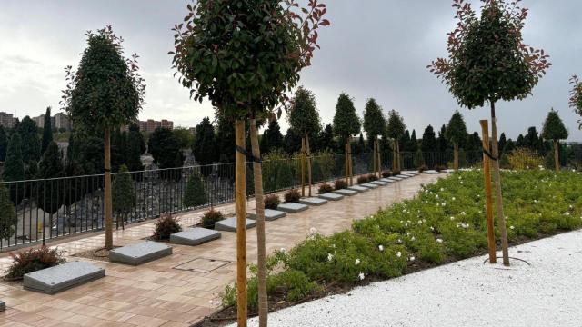 'Parque de las Mariposas', nuevo espacio del Cementerio de La Almudena dedicado a los bebés no nacidos.