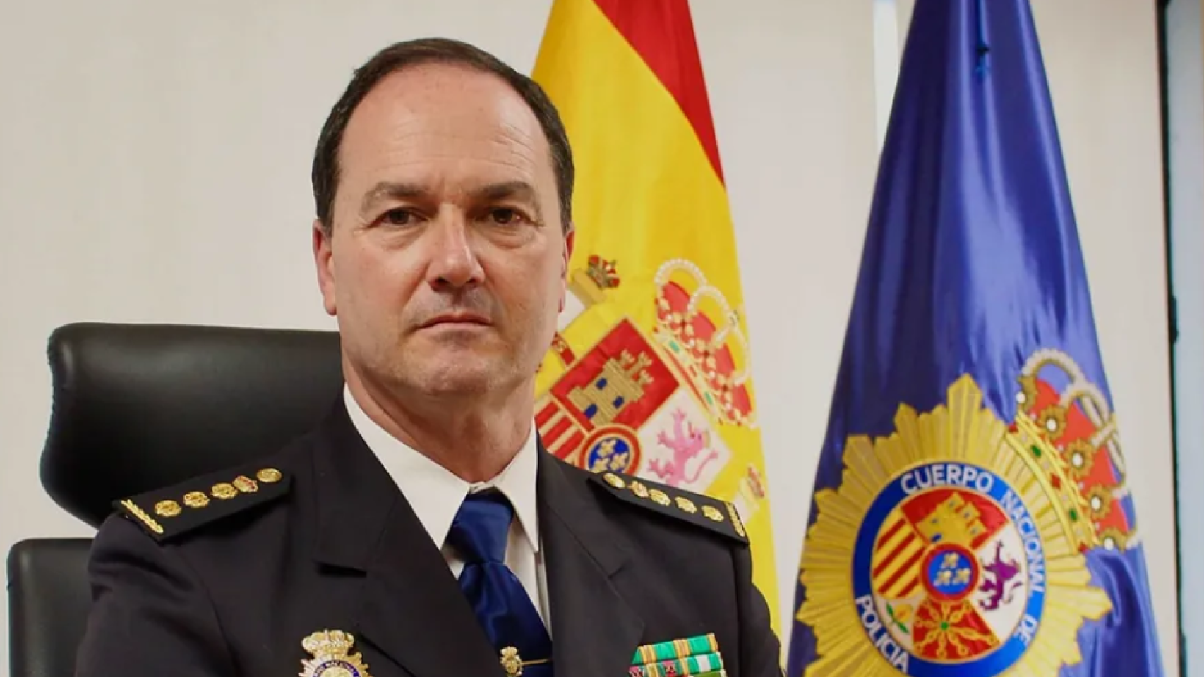 Javier Galván, nuevo Jefe Superior de Policía de Madrid.