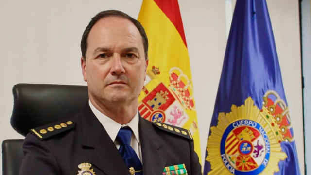 Javier Galván, nuevo Jefe Superior de Policía de Madrid.