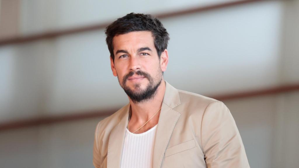 Mario Casas en el Festival de San Sebastián.