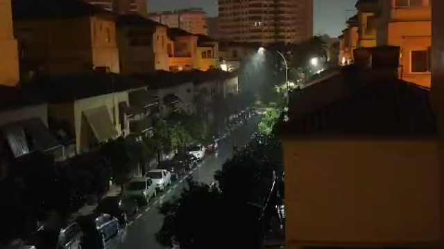 Vídeo de la tormenta en Málaga.