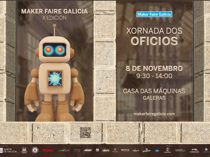 Maker Faire Galicia organiza la primera Jornada de Oficios.