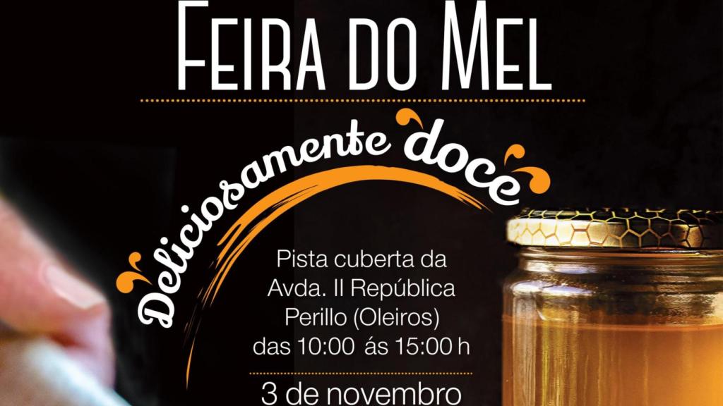 XXXIV Feira do Mel de Perillo (A Coruña).