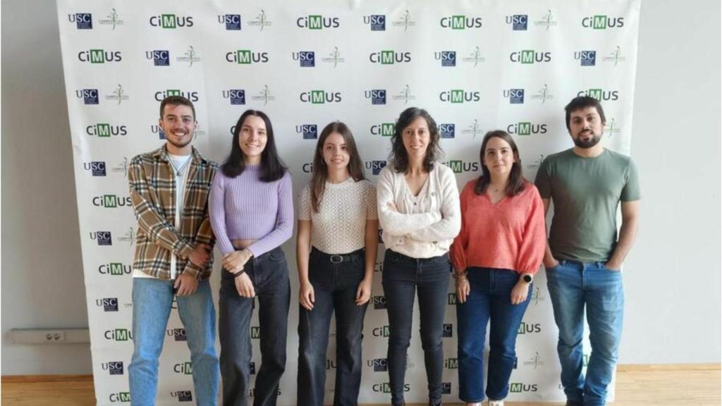 El grupo de Inmunidad y Pequeñas Moléculas del CiMUS de la USC.