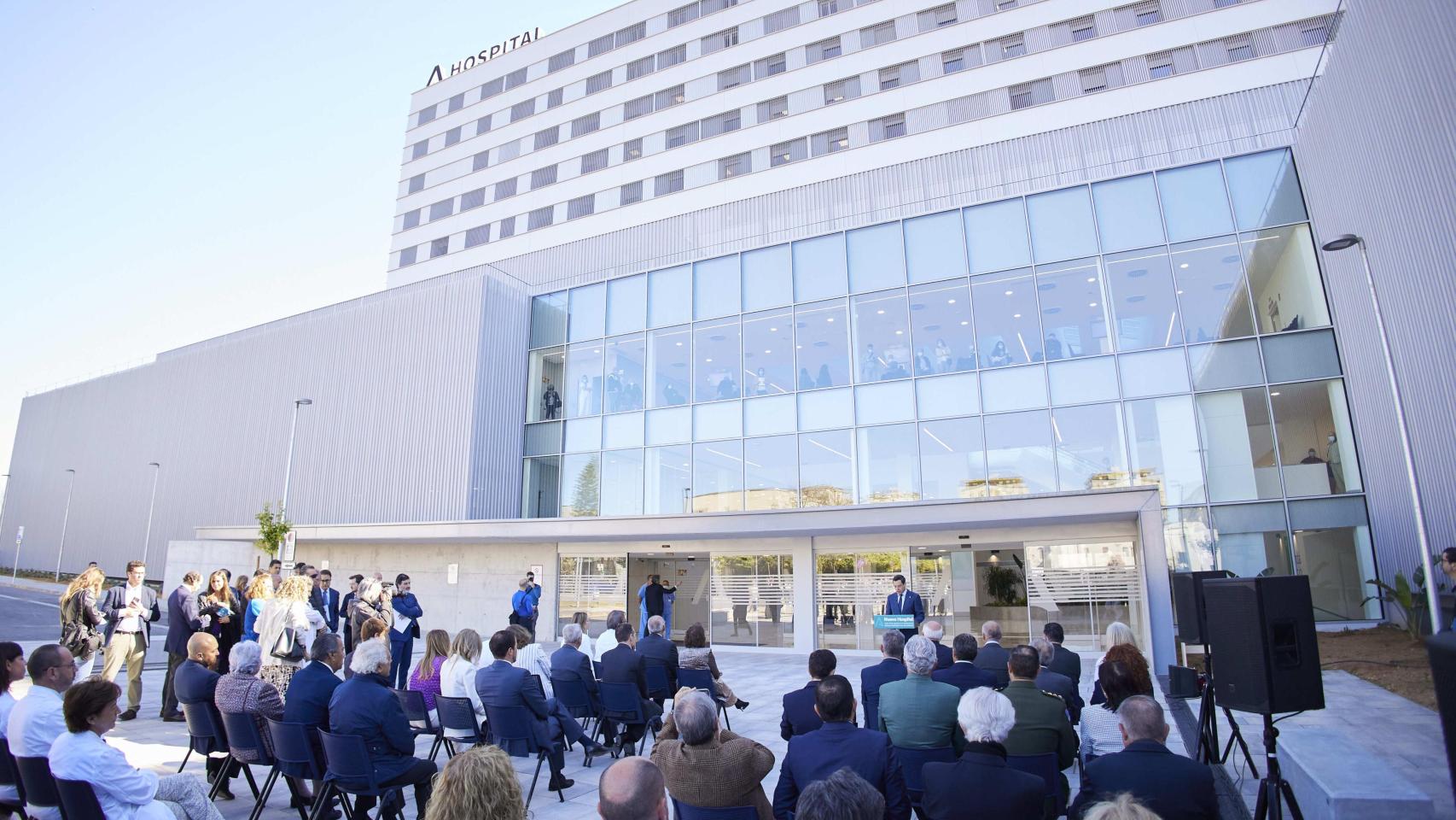 El nuevo centro de protonterapia se instalará junto al Hospital Muñoz Cariñanos, en la imagen.