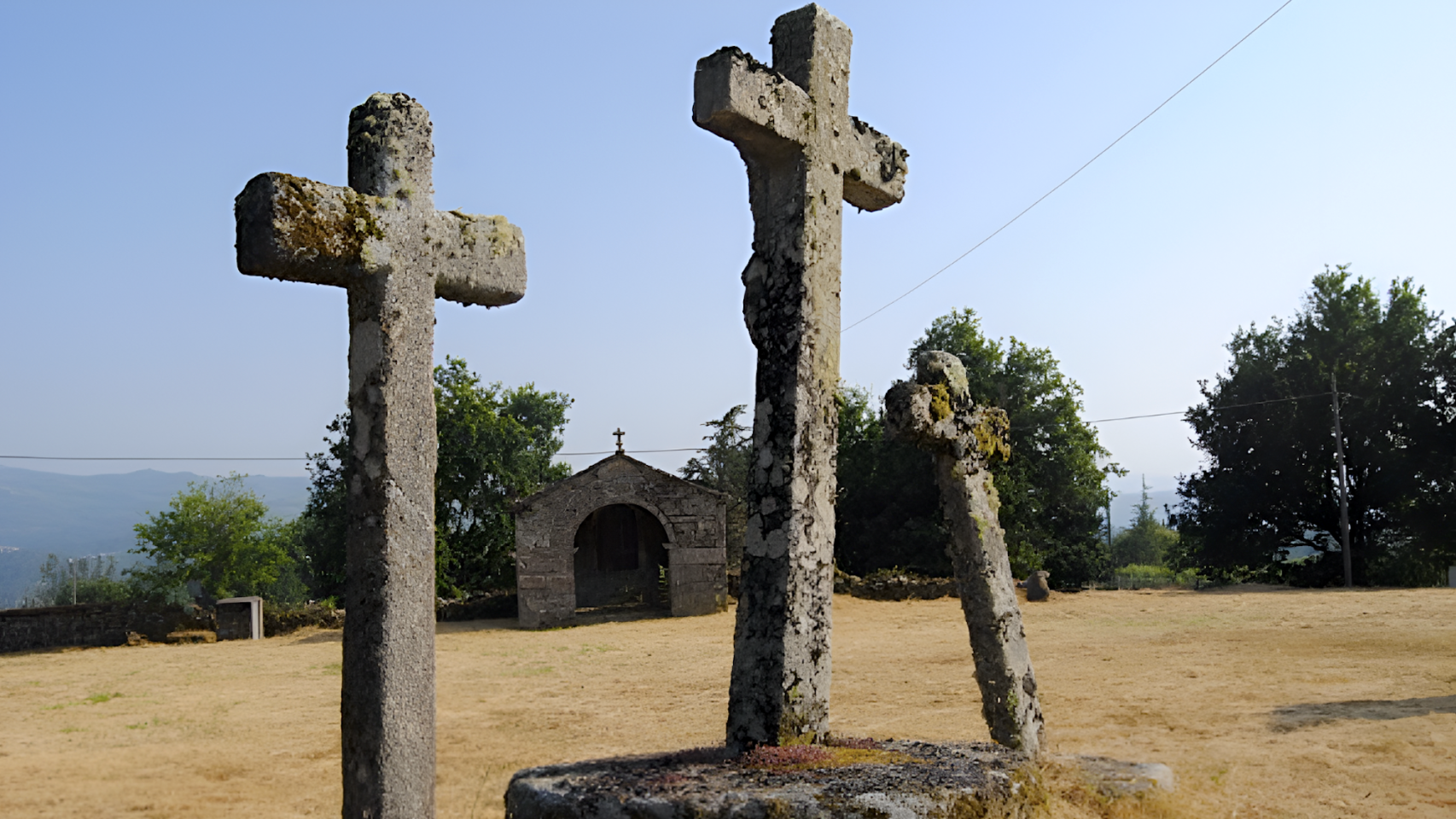 Calvario do Campo dos Cruceiros en Anceu