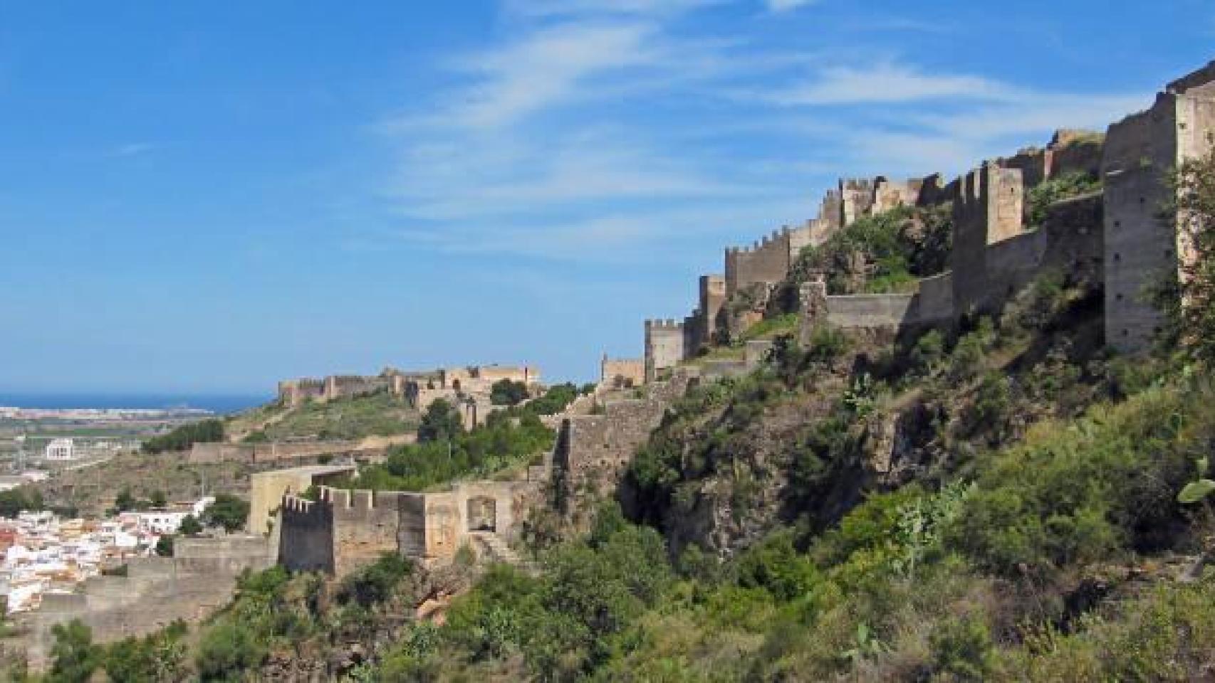 Castillo de Sagunto.