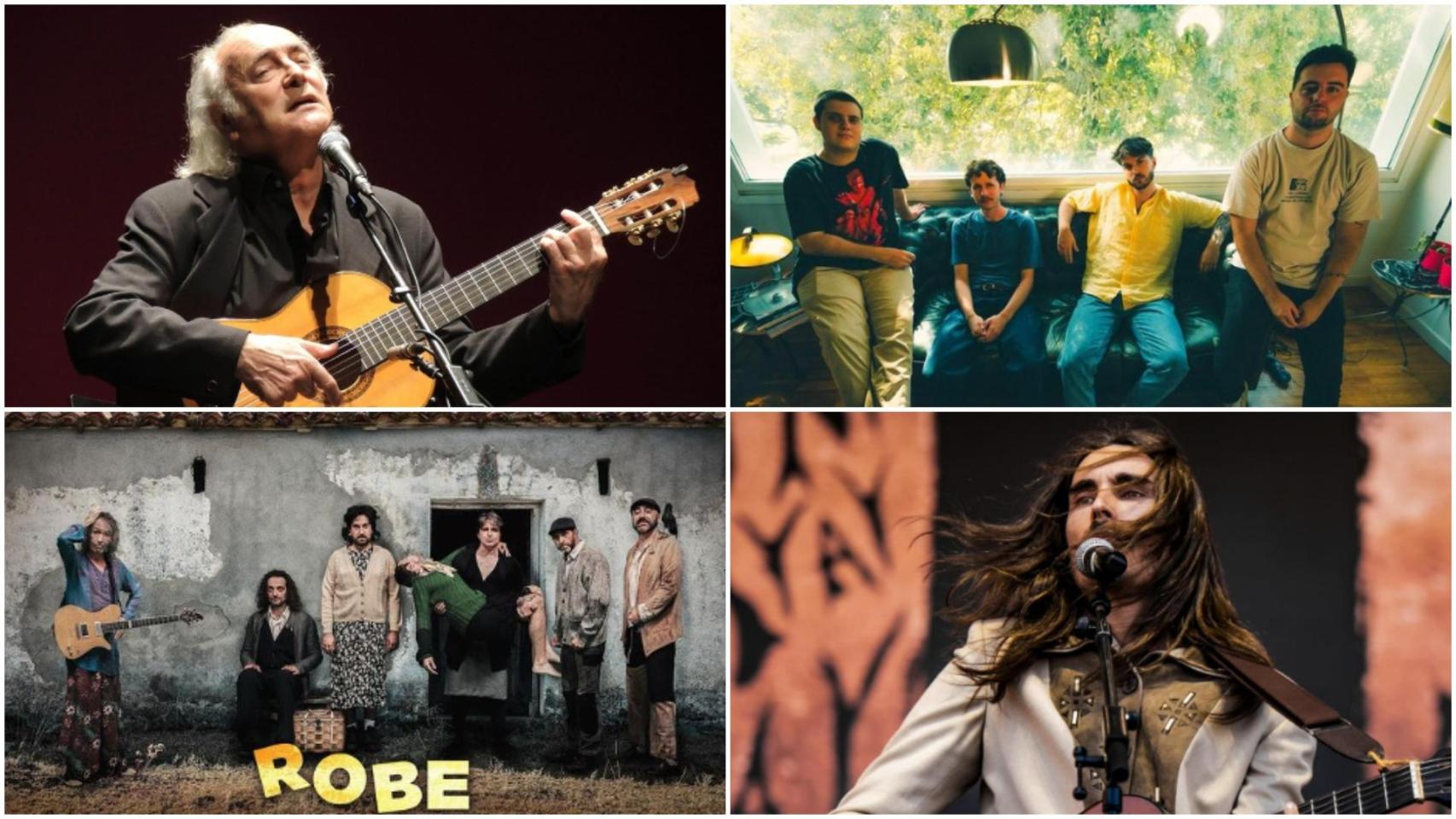 Estos son los conciertos que acogerá Vigo en el mes de noviembre