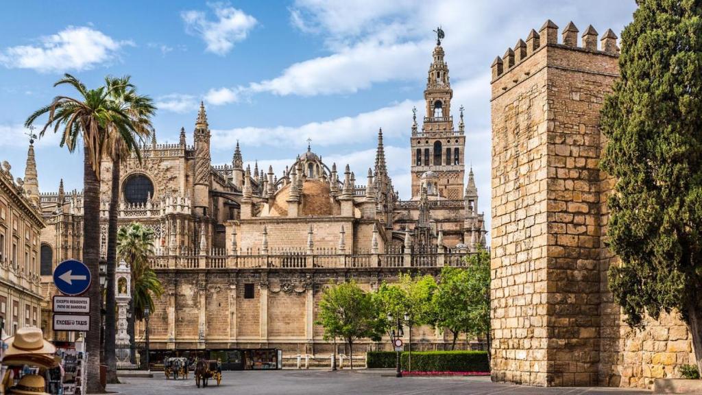 Catedral de Sevilla.