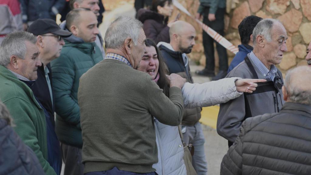 Tragedia por la DANA en la localidad albaceteña de Letur. Foto: Víctor Fernández / Europa Press.