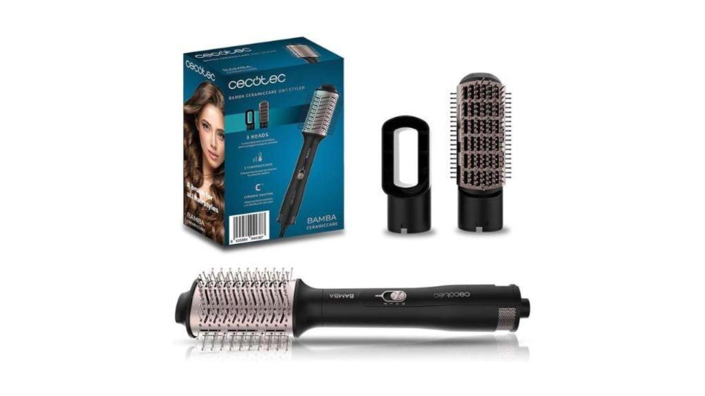 Cepillo de aire Bamba CeramicCare 3in1 Styler