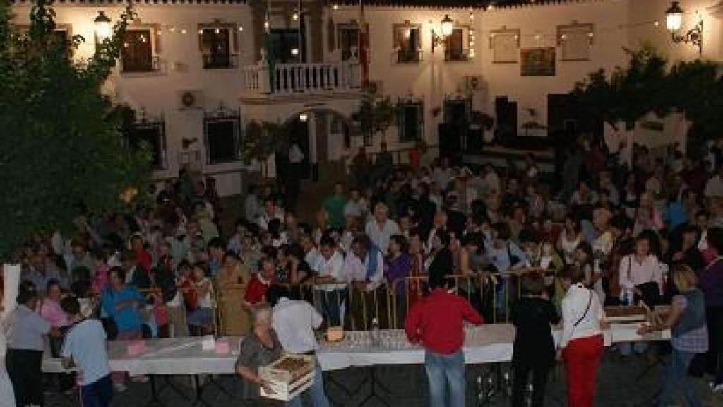 Fiesta de la Castaña en Alcaucín.