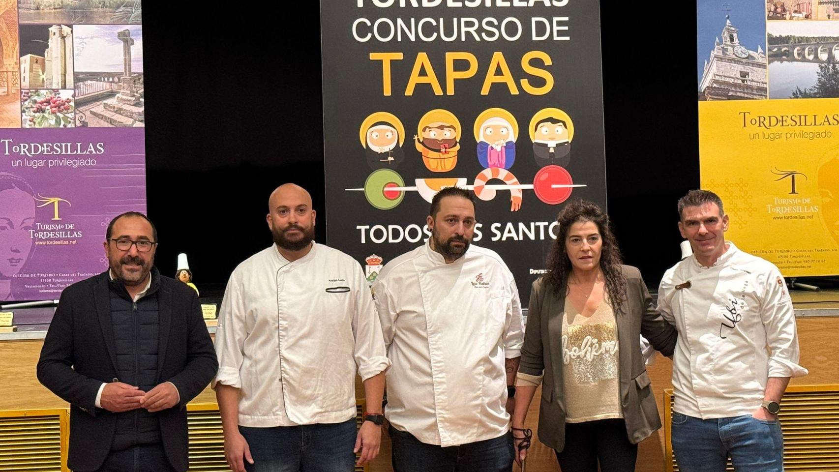 Presentación del concurso de tapas de Tordesillas