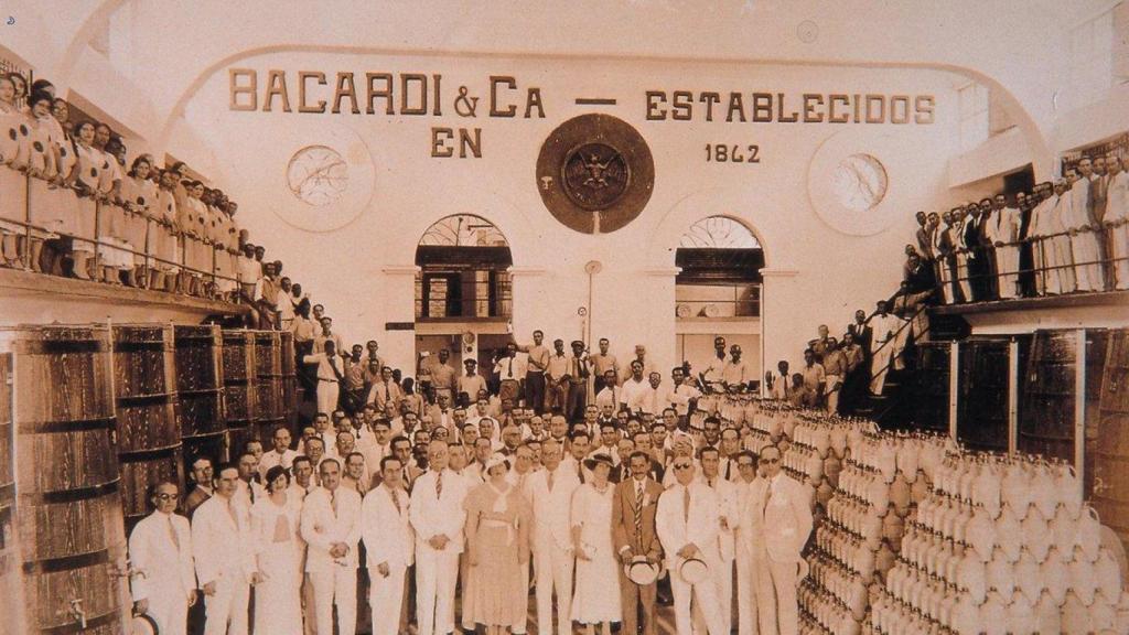 Imagen de archivo de Barcardi.