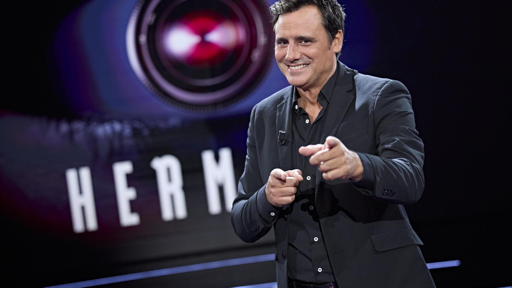 Ion Aramendi también es presentador de 'Gran Hermano'.