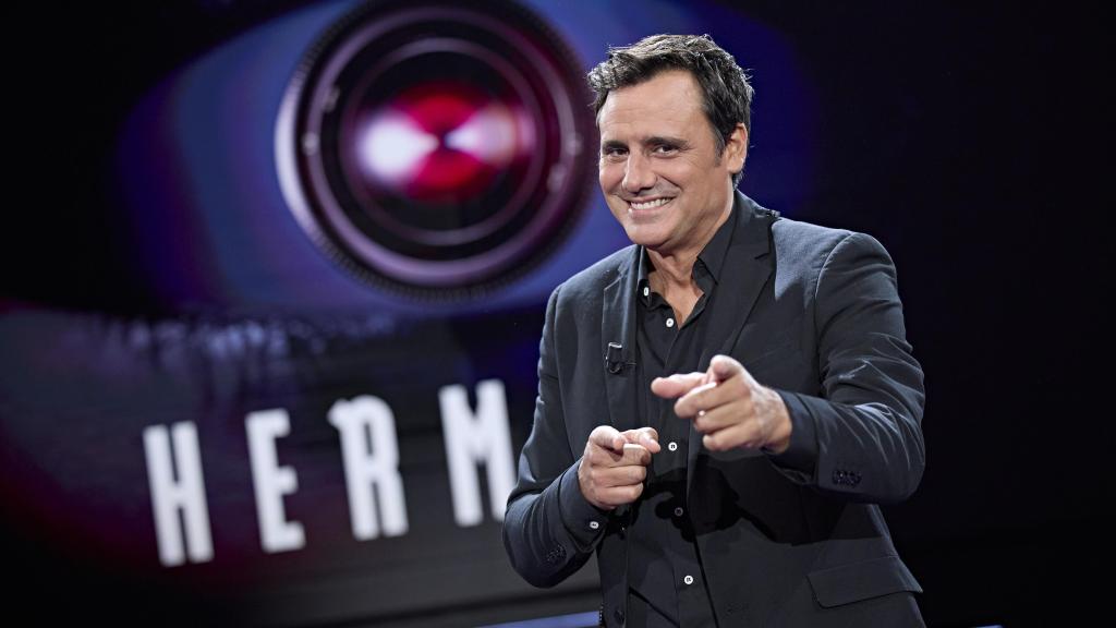 Ion Aramendi también es presentador de 'Gran Hermano'.